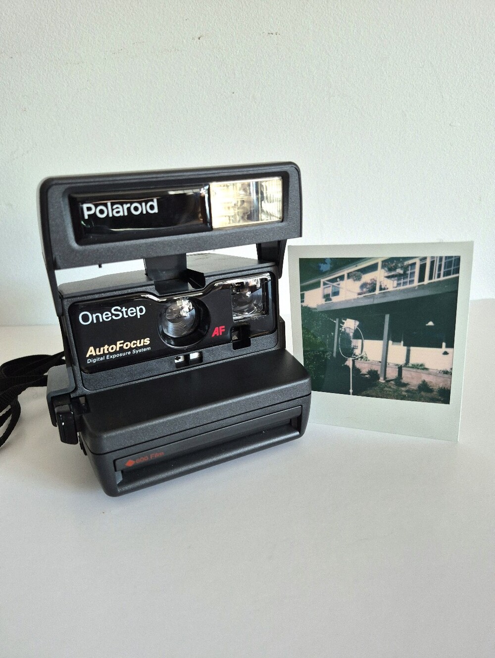 Vintage Polaroid OneStep 600 Instant Camera, Tested & Working